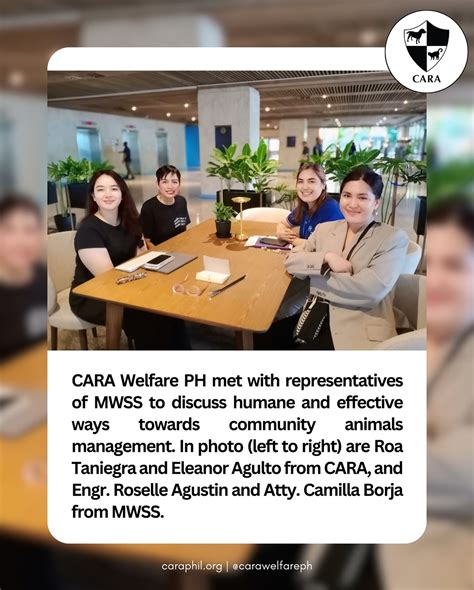 Cara Welfare PH (@carawelfareph) .